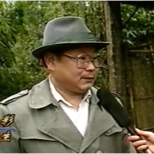邓克强微刻艺术 | 四川电视台1991年